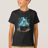 T-shirt Steampunk Ghost (Devant)