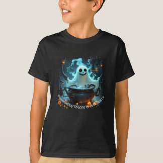 T-shirt Steampunk Ghost