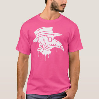 T-shirt Steampunk Horreur Tarot Vintage Pestilence Plague 