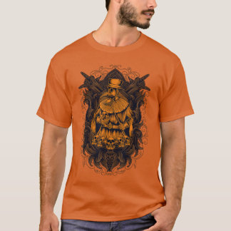 T-shirt Steampunk Horreur Vintagearot Peste Peste Doc