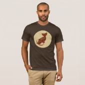 T-shirt Steampunk Koi (Devant entier)