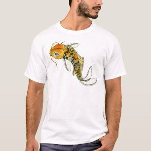 T-shirt Steampunk Koi