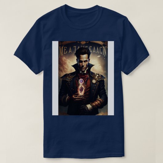 T-shirt Steampunk Magicien Tarot d 2 (Design devant)