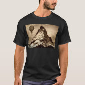 T-shirt Steampunk Matterhorn (Devant)