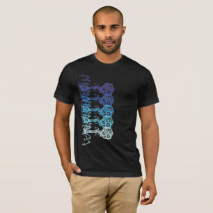 T-shirt Steampunk_Phage dans la couleur vivante
