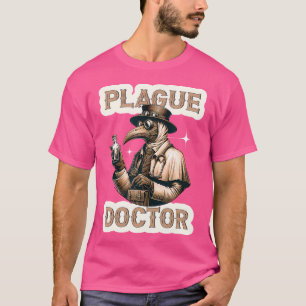 T-shirt Steampunk Plague Doctor Gothique Style Plague Doct