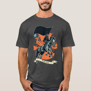 T-shirt Steampunk Plague Rider Doctor on Horseback avec dr