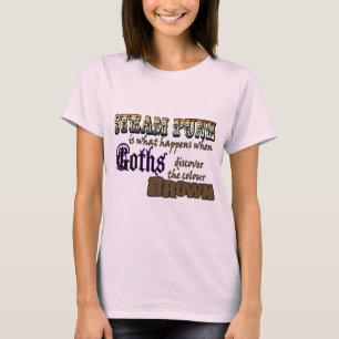 T-shirt Steampunk : quand les Goths découvrent Brown