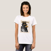 T-shirt Steampunk Raven Steambirds (Devant entier)