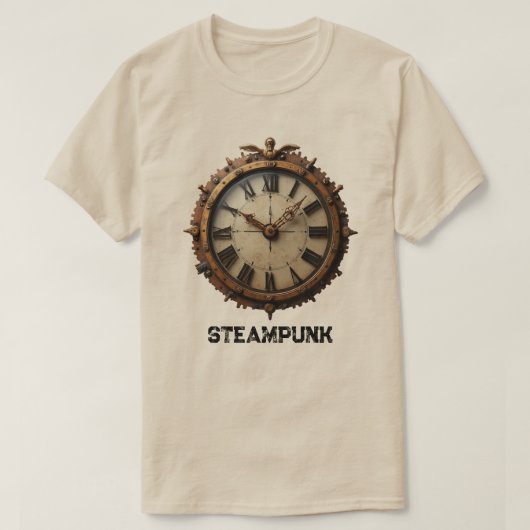 T-shirt Steampunk Shirt (Design devant)