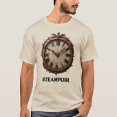 T-shirt Steampunk Shirt (Devant)