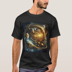 T-shirt Steampunk/Time Machine, Time/Space/Continuum 6003X