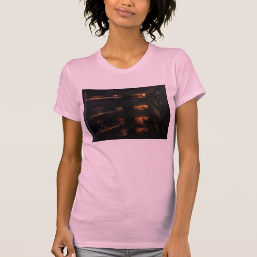 T-shirt Steampunk - Tirez l'interrupteur (Devant)