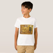 T-shirt Steampunk Uhr (Devant entier)