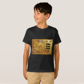 T-shirt Steampunk Uhr (Devant entier)