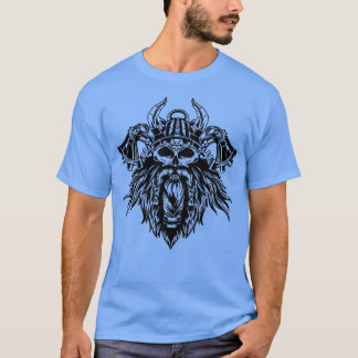 T-shirt Steampunk viking