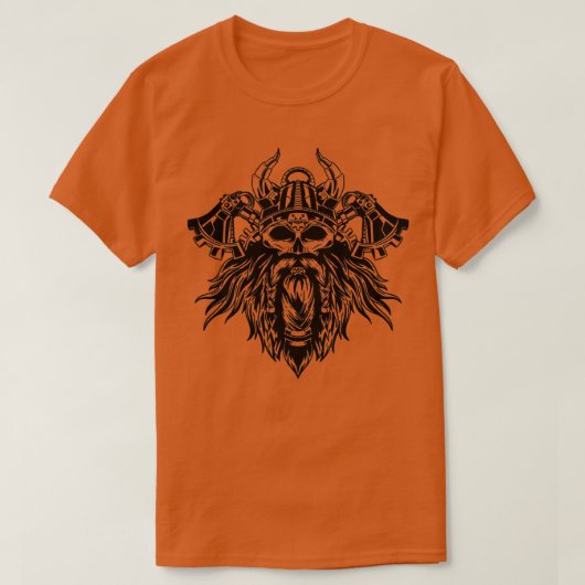 T-shirt Steampunk viking (Design devant)