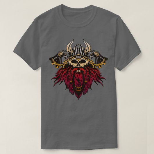 T-shirt Steampunk Viking (Design devant)