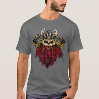 T-shirt Steampunk Viking