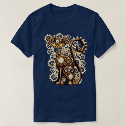 T-shirt Steampunk Vintage (Design devant)