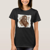 T-shirt Steampunk Yeti (Devant)