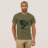 T-shirt Steampunkish War (Devant entier)