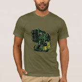 T-shirt Steampunkish War (Devant)