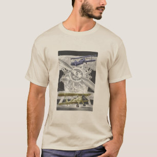 T-shirt Stearman Biplane