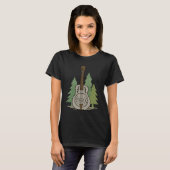 T-shirt Steel Dobro Forest – Rustic Music Lover Art (Devant entier)