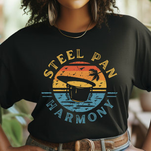 T-shirt Steel Pan Harmony, Carnaval de Trini