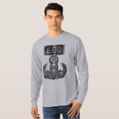 T-shirt Steel Type Design Master EOD (Devant entier)