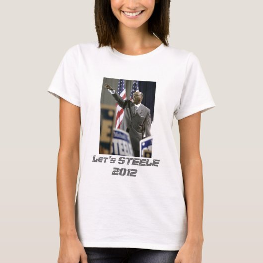 T-SHIRT STEELE 2012 (Devant)