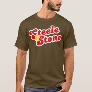 T-shirt Steele et Stone porté rxtp