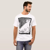 T-shirt STEELHEAD FOREVER! mono(Fish Forever series 010) (Devant entier)