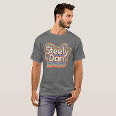 T-shirt Steely Dan Rétro 70s (Devant entier)