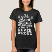 T-shirt Steeple Jack (Devant)