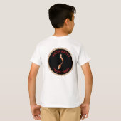 T-SHIRT STEER VOUS SOUHAITE UNE "MOO"~EY NOËL VOUS TOUS ! (Dos entier)