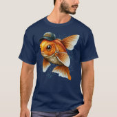 T-shirt Steet Goldfish en Casquette Nowruz Mobarak (Devant)