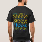 T-shirt Steeve (Dos)