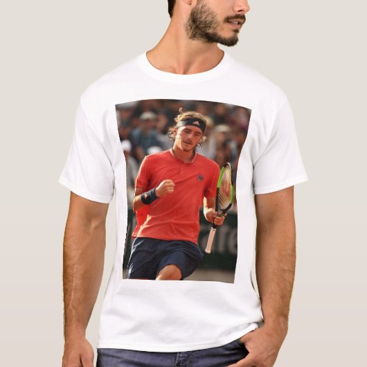 T-shirt stefanos tsitsipas (Devant)