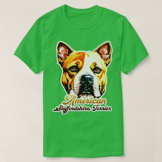 T-shirt steffer américain terrier 1 (Design devant)