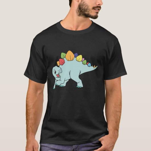T-shirt Stegaysaurus (Devant)