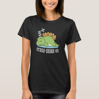 Stego Snore Us Reptile Préhistorique Dinosaur Steg