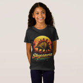T-Shirt Stégosaure (Devant entier)