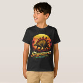 T-shirt Stégosaure (Devant entier)