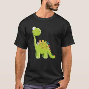 T-shirt Stegosaurs Dinosaur Dinosaure préhistorique Adulte