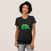 T-shirt Stegosaurus (Devant entier)