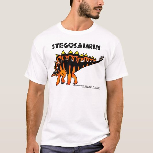 T-shirt Stegosaurus (Devant)
