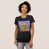 T-shirt stegosaurus (Devant entier)