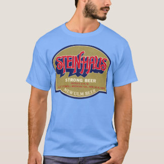 T-shirt Steinhaus Beer Retro Defunct Breweriana